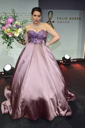 20. FELIX BURDA AWARD 2025 in Berlin Die Schauspielerin und Entertainerin Elena Uhlig beim bedeutesten Event Prävention verbindet uns... zum 20. Mal die Felix Burda Awards verliehen. Die Felix Burda Stiftung zeichnet herausragendes Engagement und wegweisende Forschung im Bereich der Darmkrebsprävention aus in Berlin, am 09.05.2025