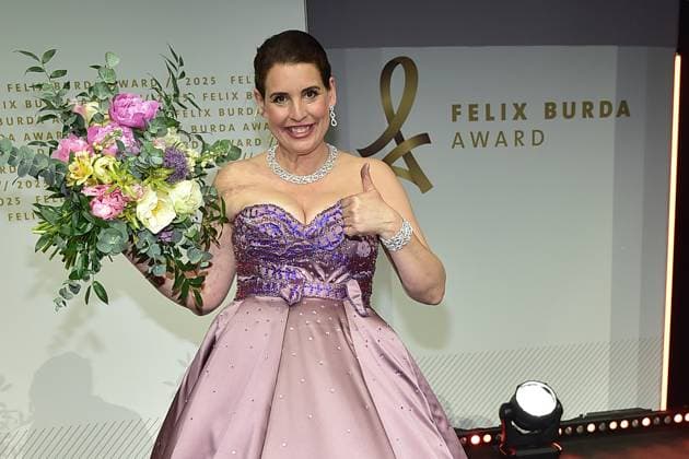 20. FELIX BURDA AWARD 2025 in Berlin Die Schauspielerin und Entertainerin Elena Uhlig beim bedeutesten Event Prävention verbindet uns... zum 20. Mal die Felix Burda Awards verliehen. Die Felix Burda Stiftung zeichnet herausragendes Engagement und wegweisende Forschung im Bereich der Darmkrebsprävention aus in Berlin, am 09.05.2025