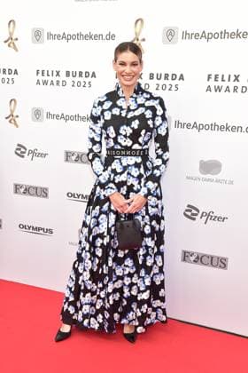 20. FELIX BURDA AWARD 2025 in Berlin Rebecca Kunikowski beim bedeutesten Event Prävention verbindet uns... zum 20. Mal die Felix Burda Awards verliehen. Die Felix Burda Stiftung zeichnet herausragendes Engagement und wegweisende Forschung im Bereich der Darmkrebsprävention aus in Berlin, am 09.05.2025