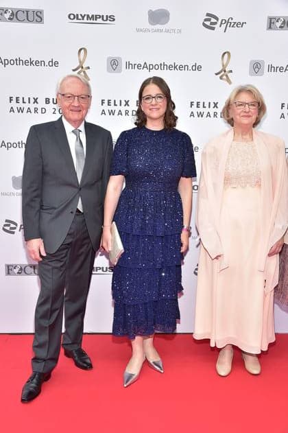 20. FELIX BURDA AWARD 2025 in Berlin Geschäftsführerinnen Prof. Dr. Heidrun M. Thais, Heinz Spengler, Vorsitzender des Vorstands, und Dr. Sabine Markmiller beim bedeutesten Event Prävention verbindet uns... zum 20. Mal die Felix Burda Awards verliehen. Die Felix Burda Stiftung zeichnet herausragendes Engagement und wegweisende Forschung im Bereich der Darmkrebsprävention aus in Berlin, am 09.05.2025