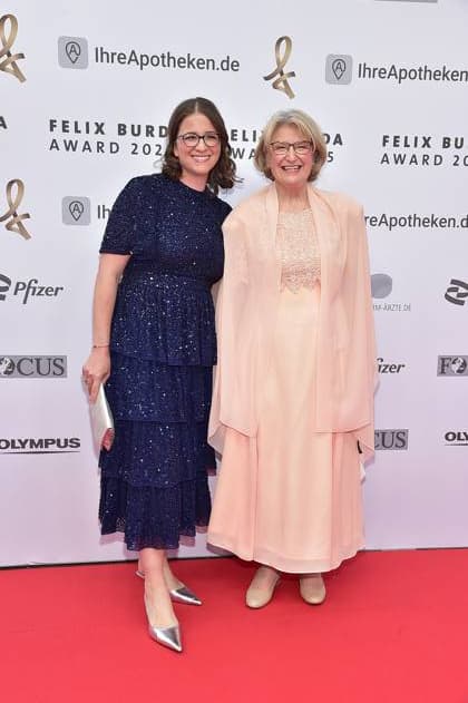 20. FELIX BURDA AWARD 2025 in Berlin Geschäftsführerinnen Prof. Dr. Heidrun M. Thais und Dr. Sabine Markmiller beim bedeutesten Event Prävention verbindet uns... zum 20. Mal die Felix Burda Awards verliehen. Die Felix Burda Stiftung zeichnet herausragendes Engagement und wegweisende Forschung im Bereich der Darmkrebsprävention aus in Berlin, am 09.05.2025