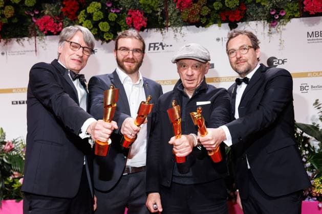Award - Deutscher Filmpreis 2024 beim Deutschen Filmpreis 2025 im Theater am Potsdamerplatz am 09.05.2025 in Berlin. Copyright: xEventpressxKochanx
