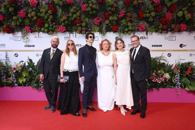 Award - Deutscher Filmpreis 2024 beim Deutschen Filmpreis 2025 im Theater am Potsdamerplatz am 09.05.2025 in Berlin. Copyright: xEventpressxKochanx