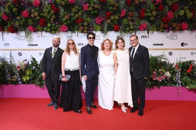Award - Deutscher Filmpreis 2024 beim Deutschen Filmpreis 2025 im Theater am Potsdamerplatz am 09.05.2025 in Berlin. Copyright: xEventpressxKochanx