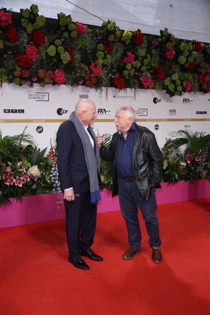 Award - Deutscher Filmpreis 2024 beim Deutschen Filmpreis 2025 im Theater am Potsdamerplatz am 09.05.2025 in Berlin. Copyright: xEventpressxKochanx
