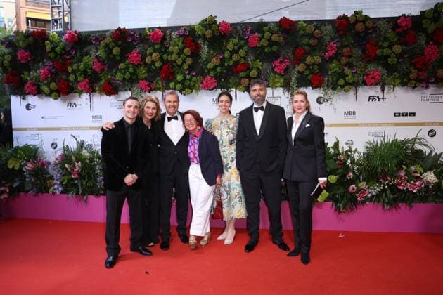 Award - Deutscher Filmpreis 2024 beim Deutschen Filmpreis 2025 im Theater am Potsdamerplatz am 09.05.2025 in Berlin. Copyright: xEventpressxKochanx
