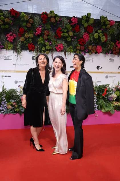 Award - Deutscher Filmpreis 2024 beim Deutschen Filmpreis 2025 im Theater am Potsdamerplatz am 09.05.2025 in Berlin. Copyright: xEventpressxKochanx