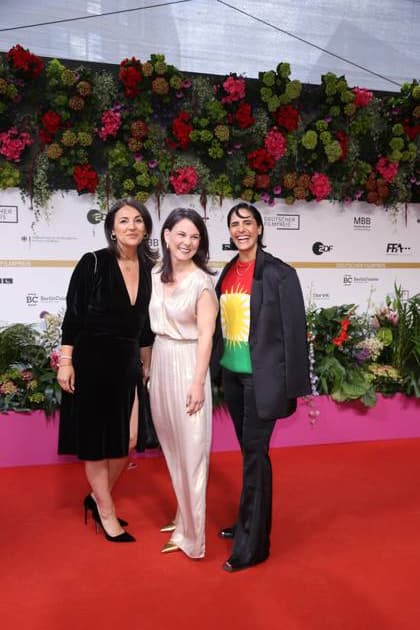 Award - Deutscher Filmpreis 2024 beim Deutschen Filmpreis 2025 im Theater am Potsdamerplatz am 09.05.2025 in Berlin. Copyright: xEventpressxKochanx