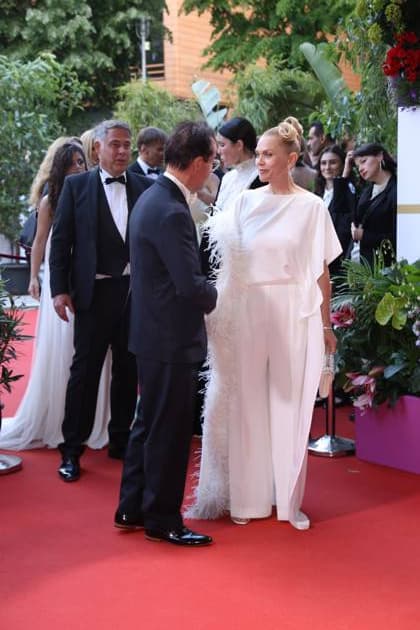 Award - Deutscher Filmpreis 2024 beim Deutschen Filmpreis 2025 im Theater am Potsdamerplatz am 09.05.2025 in Berlin. Copyright: xEventpressxKochanx