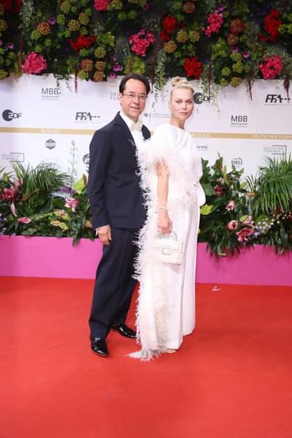 Award - Deutscher Filmpreis 2024 beim Deutschen Filmpreis 2025 im Theater am Potsdamerplatz am 09.05.2025 in Berlin. Copyright: xEventpressxKochanx