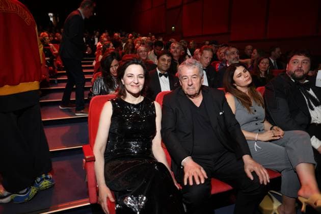 Award - Deutscher Filmpreis 2024 beim Deutschen Filmpreis 2025 im Theater am Potsdamerplatz am 09.05.2025 in Berlin. Copyright: xEventpressxKochanx