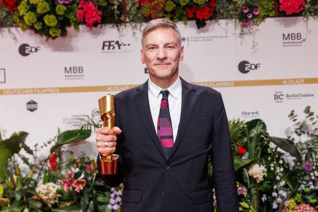 Award - Deutscher Filmpreis 2024 beim Deutschen Filmpreis 2025 im Theater am Potsdamerplatz am 09.05.2025 in Berlin. Copyright: xEventpressxKochanx