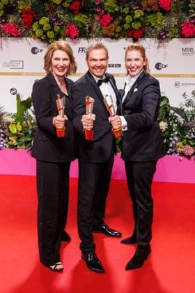 Award - Deutscher Filmpreis 2024 beim Deutschen Filmpreis 2025 im Theater am Potsdamerplatz am 09.05.2025 in Berlin. Copyright: xEventpressxKochanx