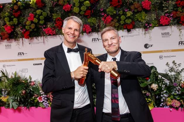 Award - Deutscher Filmpreis 2024 beim Deutschen Filmpreis 2025 im Theater am Potsdamerplatz am 09.05.2025 in Berlin. Copyright: xEventpressxKochanx