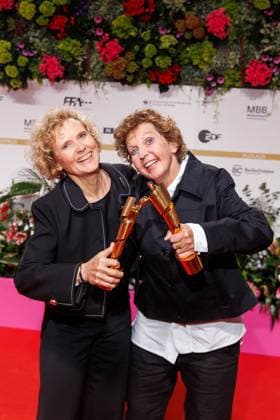 Award - Deutscher Filmpreis 2024 beim Deutschen Filmpreis 2025 im Theater am Potsdamerplatz am 09.05.2025 in Berlin. Copyright: xEventpressxKochanx