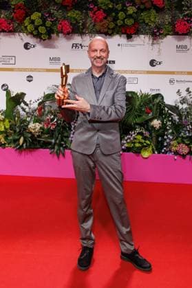 Award - Deutscher Filmpreis 2024 beim Deutschen Filmpreis 2025 im Theater am Potsdamerplatz am 09.05.2025 in Berlin. Copyright: xEventpressxKochanx