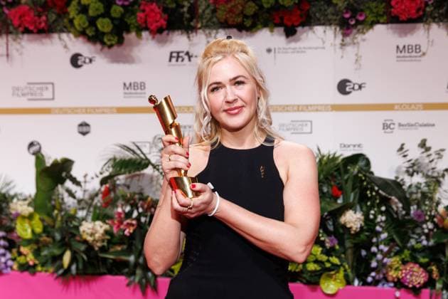 Award - Deutscher Filmpreis 2024 beim Deutschen Filmpreis 2025 im Theater am Potsdamerplatz am 09.05.2025 in Berlin. Copyright: xEventpressxKochanx