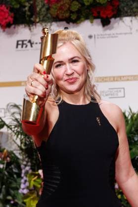 Award - Deutscher Filmpreis 2024 beim Deutschen Filmpreis 2025 im Theater am Potsdamerplatz am 09.05.2025 in Berlin. Copyright: xEventpressxKochanx