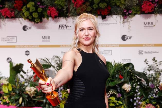 Award - Deutscher Filmpreis 2024 beim Deutschen Filmpreis 2025 im Theater am Potsdamerplatz am 09.05.2025 in Berlin. Copyright: xEventpressxKochanx