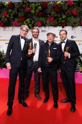 Award - Deutscher Filmpreis 2024 beim Deutschen Filmpreis 2025 im Theater am Potsdamerplatz am 09.05.2025 in Berlin. Copyright: xEventpressxKochanx
