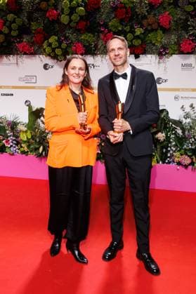 Award - Deutscher Filmpreis 2024 beim Deutschen Filmpreis 2025 im Theater am Potsdamerplatz am 09.05.2025 in Berlin. Copyright: xEventpressxKochanx