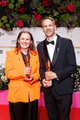 Award - Deutscher Filmpreis 2024 beim Deutschen Filmpreis 2025 im Theater am Potsdamerplatz am 09.05.2025 in Berlin. Copyright: xEventpressxKochanx
