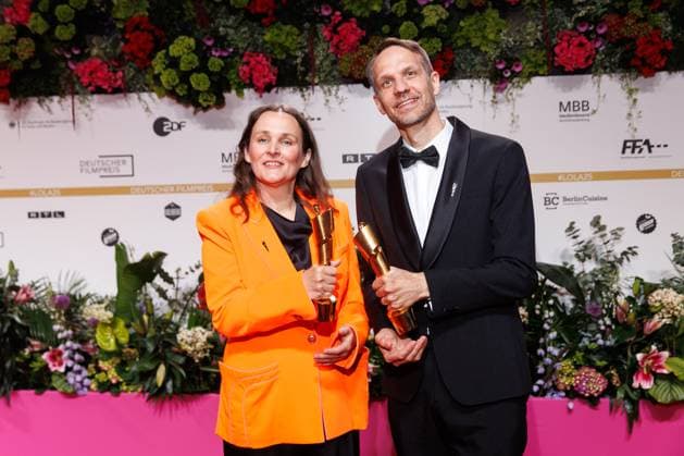 Award - Deutscher Filmpreis 2024 beim Deutschen Filmpreis 2025 im Theater am Potsdamerplatz am 09.05.2025 in Berlin. Copyright: xEventpressxKochanx