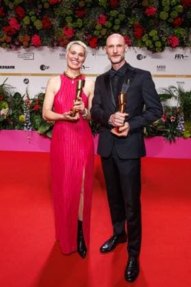 Award - Deutscher Filmpreis 2024 beim Deutschen Filmpreis 2025 im Theater am Potsdamerplatz am 09.05.2025 in Berlin. Copyright: xEventpressxKochanx