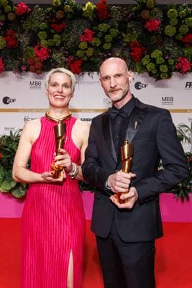 Award - Deutscher Filmpreis 2024 beim Deutschen Filmpreis 2025 im Theater am Potsdamerplatz am 09.05.2025 in Berlin. Copyright: xEventpressxKochanx