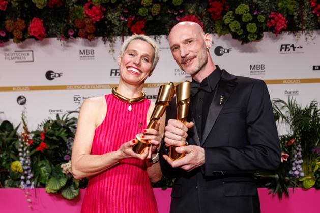 Award - Deutscher Filmpreis 2024 beim Deutschen Filmpreis 2025 im Theater am Potsdamerplatz am 09.05.2025 in Berlin. Copyright: xEventpressxKochanx