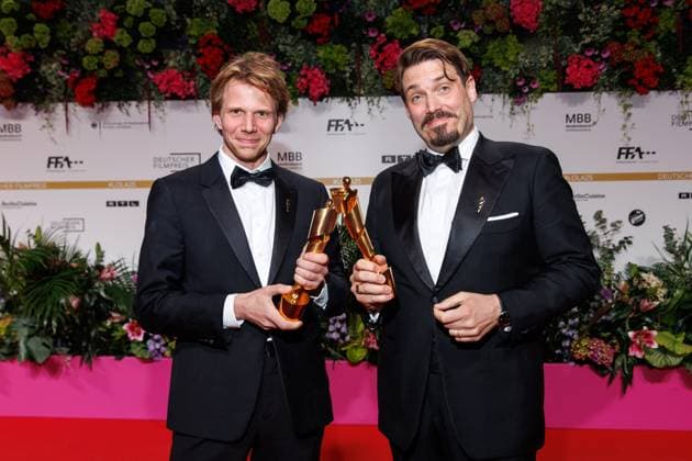 Award - Deutscher Filmpreis 2024 beim Deutschen Filmpreis 2025 im Theater am Potsdamerplatz am 09.05.2025 in Berlin. Copyright: xEventpressxKochanx