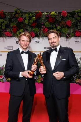 Award - Deutscher Filmpreis 2024 beim Deutschen Filmpreis 2025 im Theater am Potsdamerplatz am 09.05.2025 in Berlin. Copyright: xEventpressxKochanx