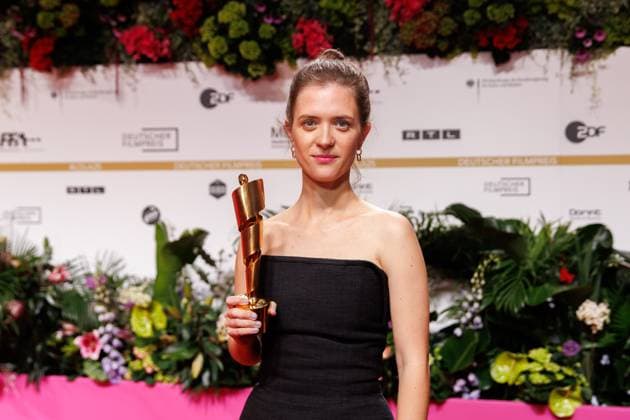 Award - Deutscher Filmpreis 2024 beim Deutschen Filmpreis 2025 im Theater am Potsdamerplatz am 09.05.2025 in Berlin. Copyright: xEventpressxKochanx