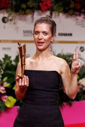 Award - Deutscher Filmpreis 2024 beim Deutschen Filmpreis 2025 im Theater am Potsdamerplatz am 09.05.2025 in Berlin. Copyright: xEventpressxKochanx