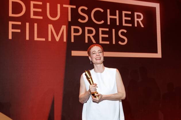 Award - Deutscher Filmpreis 2024 beim Deutschen Filmpreis 2025 im Theater am Potsdamerplatz am 09.05.2025 in Berlin. Copyright: xEventpressxKochanx