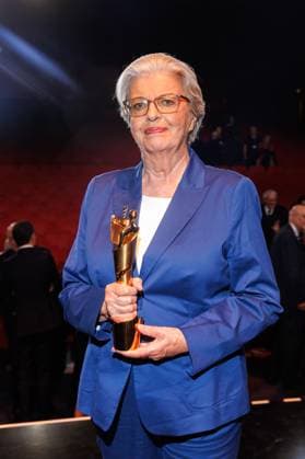 Award - Deutscher Filmpreis 2024 beim Deutschen Filmpreis 2025 im Theater am Potsdamerplatz am 09.05.2025 in Berlin. Copyright: xEventpressxKochanx