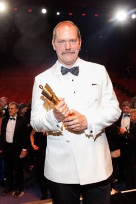 Award - Deutscher Filmpreis 2024 beim Deutschen Filmpreis 2025 im Theater am Potsdamerplatz am 09.05.2025 in Berlin. Copyright: xEventpressxKochanx