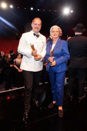 Award - Deutscher Filmpreis 2024 beim Deutschen Filmpreis 2025 im Theater am Potsdamerplatz am 09.05.2025 in Berlin. Copyright: xEventpressxKochanx