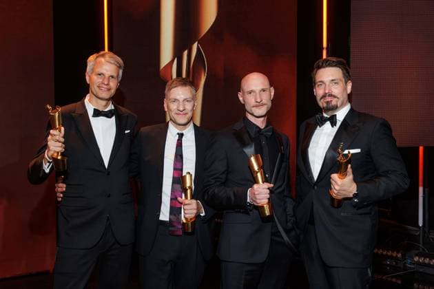 Award - Deutscher Filmpreis 2024 beim Deutschen Filmpreis 2025 im Theater am Potsdamerplatz am 09.05.2025 in Berlin. Copyright: xEventpressxKochanx