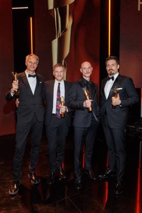 Award - Deutscher Filmpreis 2024 beim Deutschen Filmpreis 2025 im Theater am Potsdamerplatz am 09.05.2025 in Berlin. Copyright: xEventpressxKochanx
