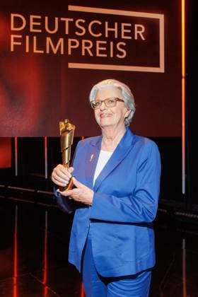 Award - Deutscher Filmpreis 2024 beim Deutschen Filmpreis 2025 im Theater am Potsdamerplatz am 09.05.2025 in Berlin. Copyright: xEventpressxKochanx