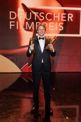 Award - Deutscher Filmpreis 2024 beim Deutschen Filmpreis 2025 im Theater am Potsdamerplatz am 09.05.2025 in Berlin. Copyright: xEventpressxKochanx