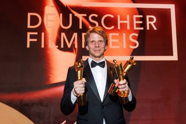 Award - Deutscher Filmpreis 2024 beim Deutschen Filmpreis 2025 im Theater am Potsdamerplatz am 09.05.2025 in Berlin. Copyright: xEventpressxKochanx