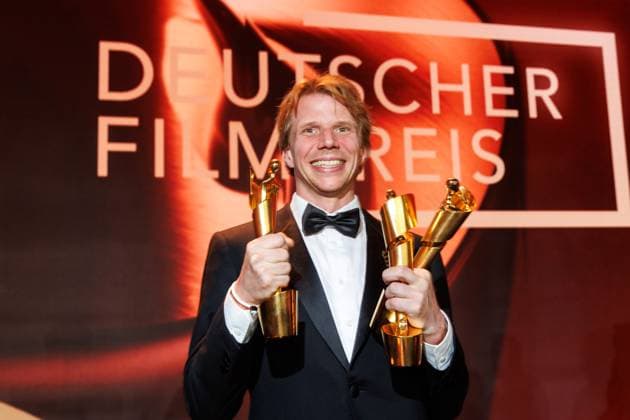 Award - Deutscher Filmpreis 2024 beim Deutschen Filmpreis 2025 im Theater am Potsdamerplatz am 09.05.2025 in Berlin. Copyright: xEventpressxKochanx