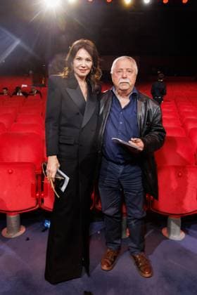 Award - Deutscher Filmpreis 2024 beim Deutschen Filmpreis 2025 im Theater am Potsdamerplatz am 09.05.2025 in Berlin. Copyright: xEventpressxKochanx