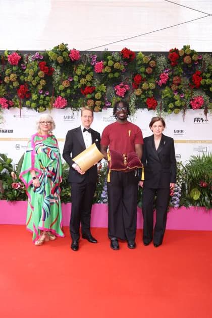 Award - Deutscher Filmpreis 2024 beim Deutschen Filmpreis 2025 im Theater am Potsdamerplatz am 09.05.2025 in Berlin. Copyright: xEventpressxKochanx