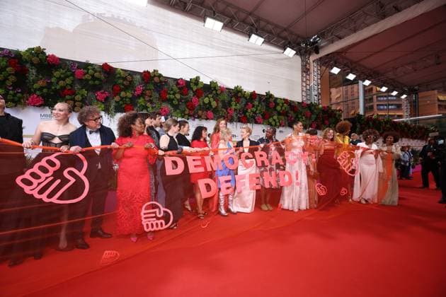 Award - Deutscher Filmpreis 2024 beim Deutschen Filmpreis 2025 im Theater am Potsdamerplatz am 09.05.2025 in Berlin. Copyright: xEventpressxKochanx