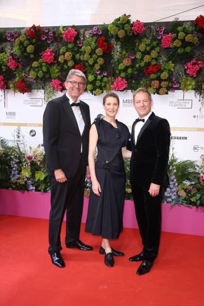 Award - Deutscher Filmpreis 2024 beim Deutschen Filmpreis 2025 im Theater am Potsdamerplatz am 09.05.2025 in Berlin. Copyright: xEventpressxKochanx