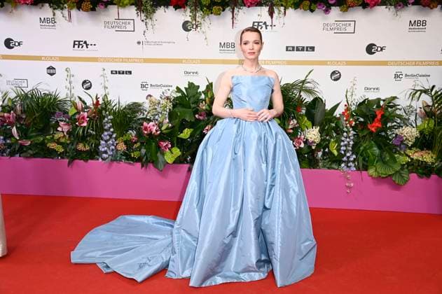 Karoline Herfurth bei der 75. Verleihung des Deutschen Filmpreises 2025 im Theater am Potsdamer Platz. Berlin, 09.05.2025