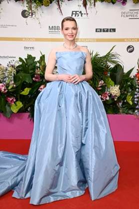 Karoline Herfurth bei der 75. Verleihung des Deutschen Filmpreises 2025 im Theater am Potsdamer Platz. Berlin, 09.05.2025
